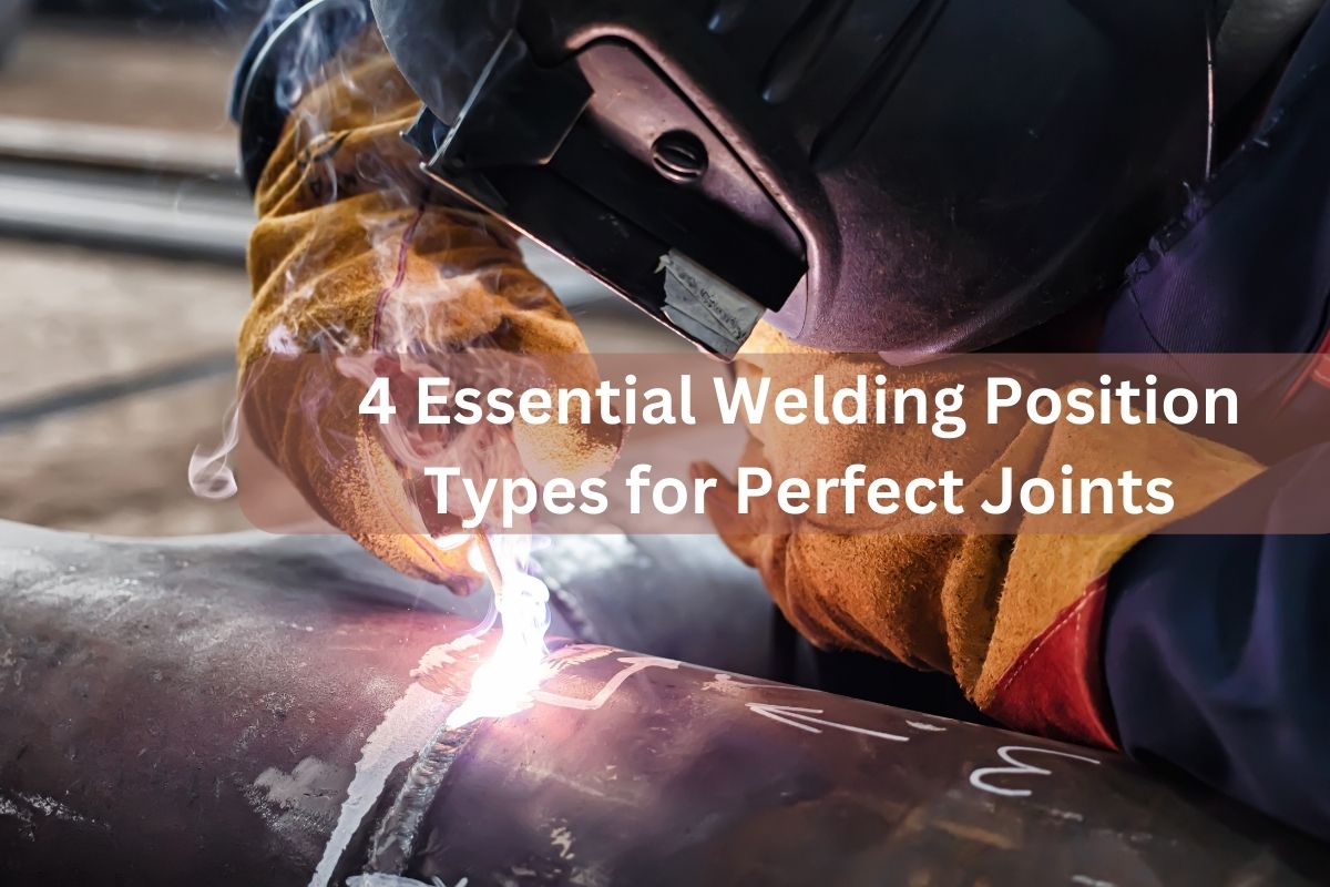 4 Essential Welding Position Types for Perfect Joints