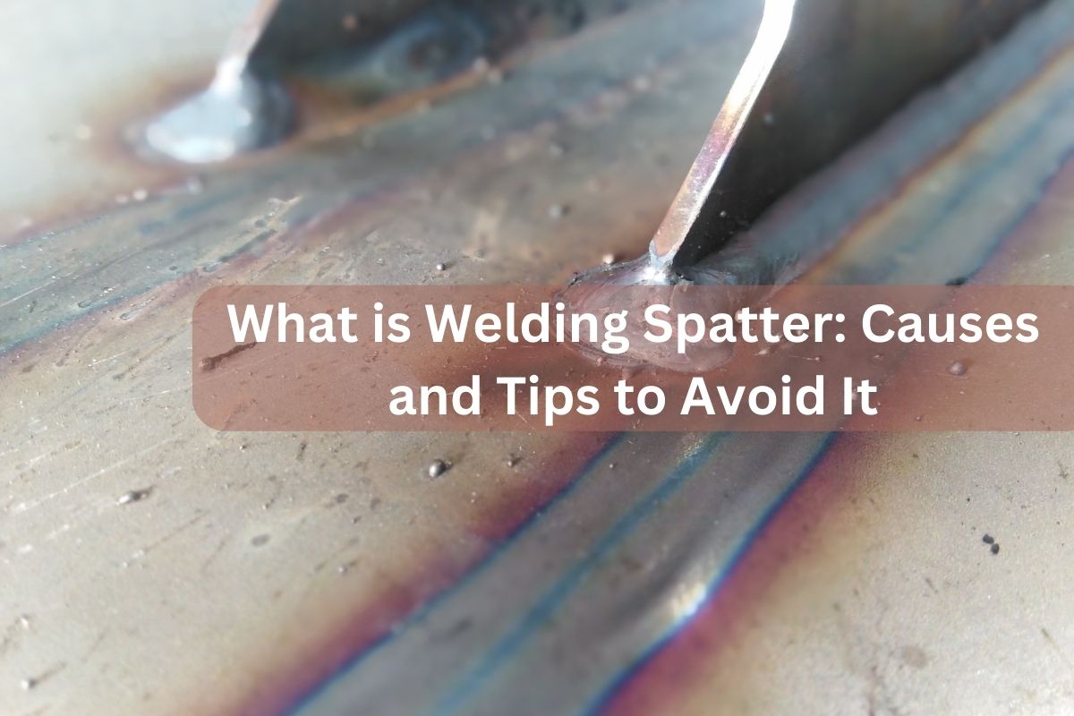 What is Welding Spatter Causes and Tips to Avoid It