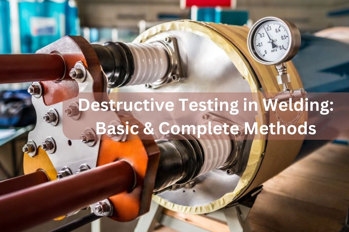 Destructive Testing in Welding Basic & Complete Methods