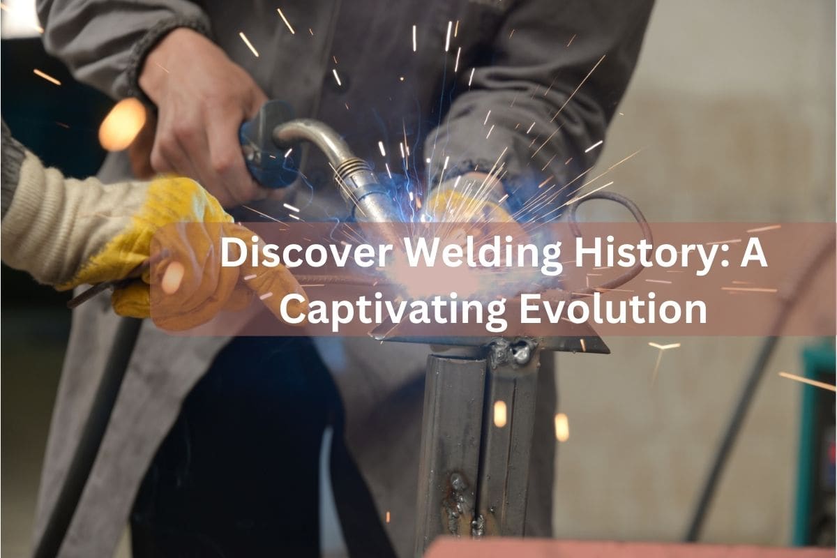 Discover Welding History A Captivating Evolution