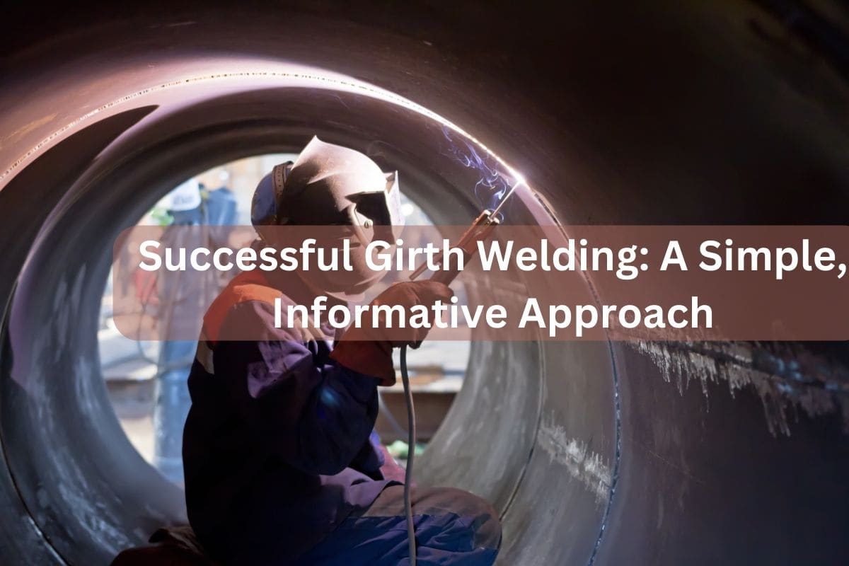 Successful Girth Welding A Simple, Informative Approach