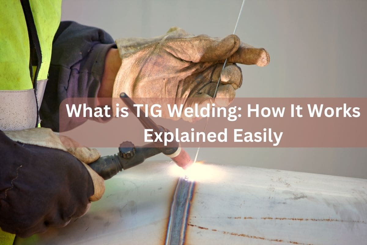 What is TIG Welding: How It Works Explained Easily