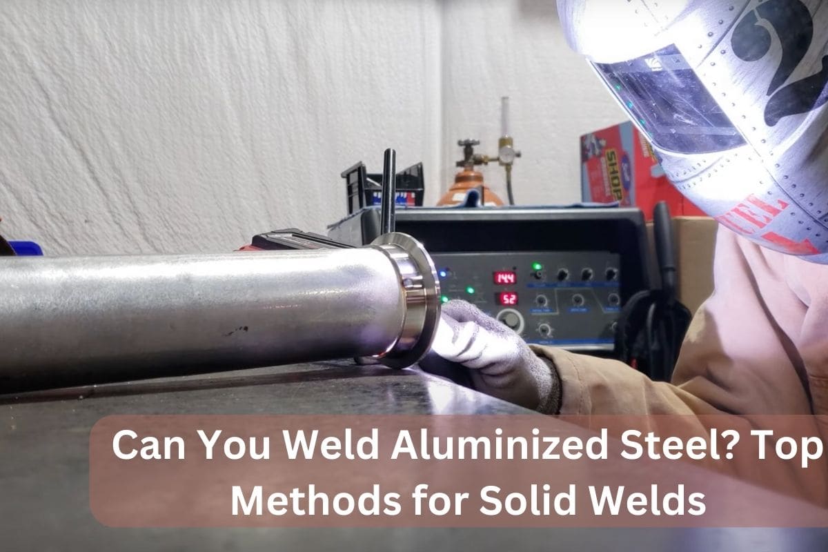 Can You Weld Aluminized Steel? Top Methods for Solid Welds