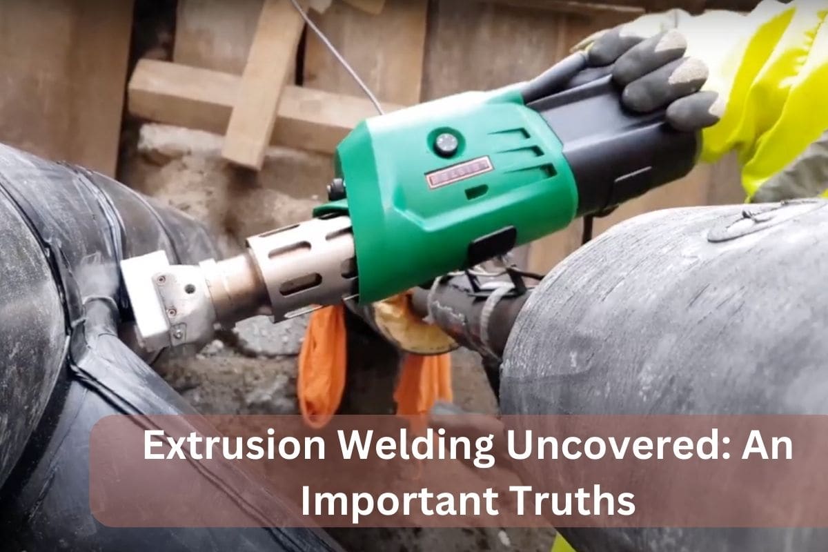 Extrusion Welding Uncovered An Important Truths
