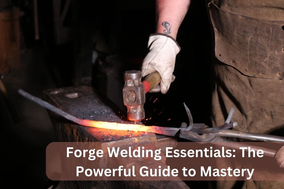 Forge Welding Essentials The Powerful Guide to Mastery