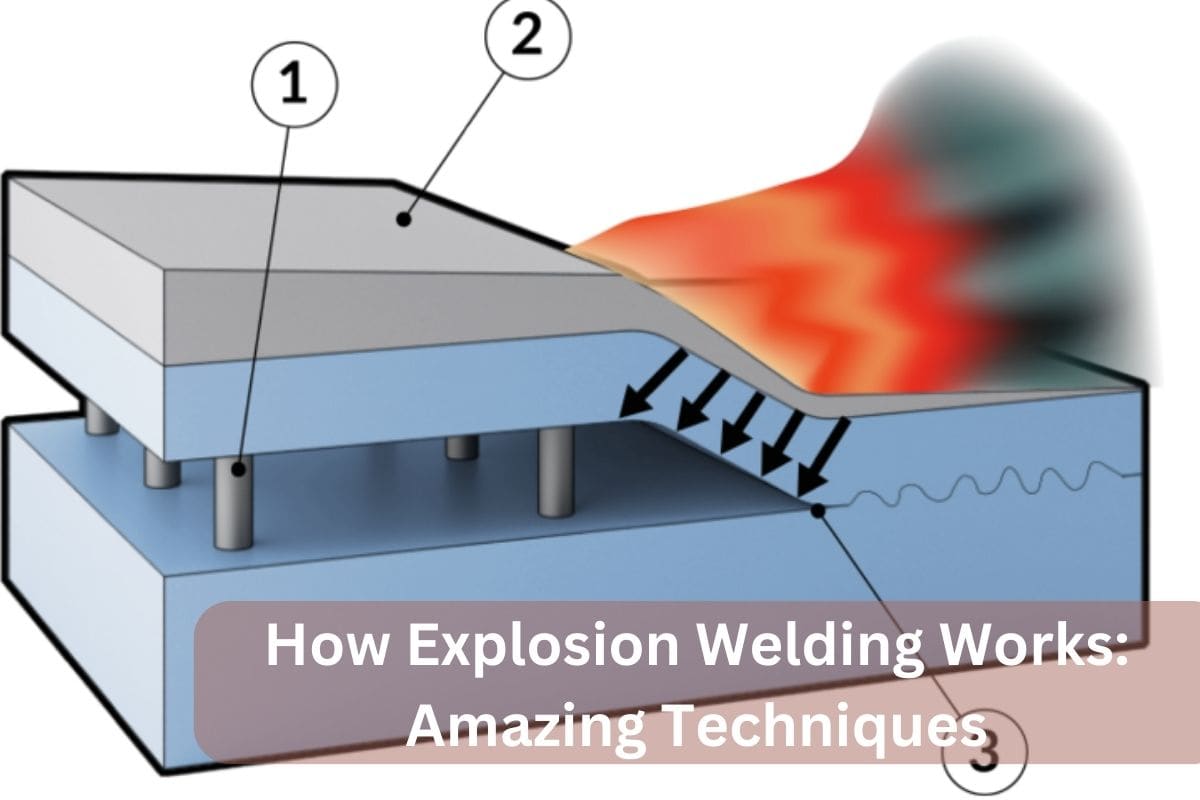 How Explosion Welding Works Amazing Techniques