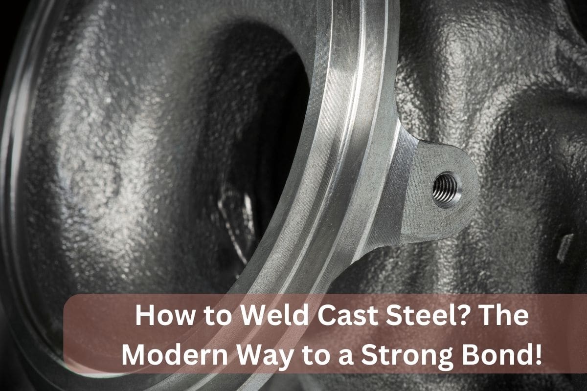 How to Weld Cast Steel? The Modern Way to a Strong Bond!